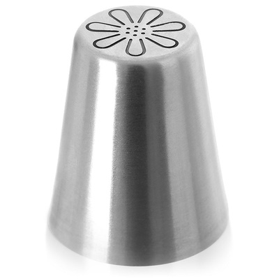 Russian Piping Tip Steel Flower