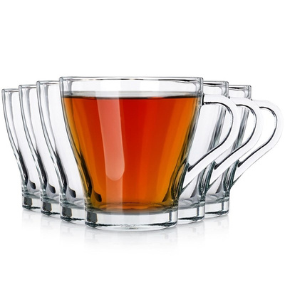 Glasses for Coffee and Tea 280 ml 6 pcs