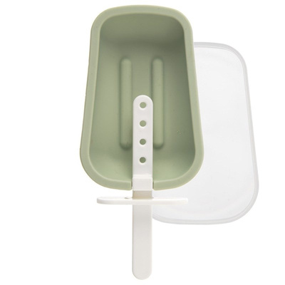 Ice Lolly Mould Silicone with Lid