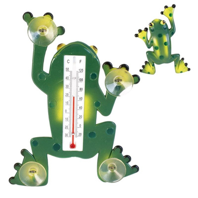 Outdoor Thermometer with Suction Cups Frog 23.5 cm