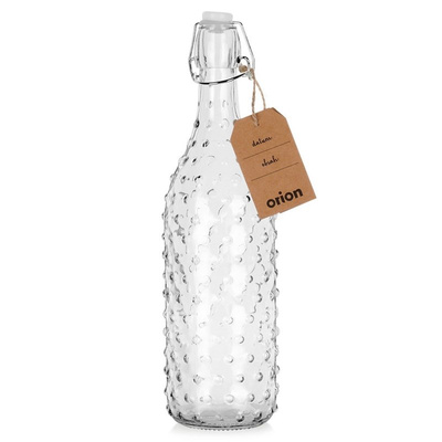 Clip Top Bottle Glass 1 l