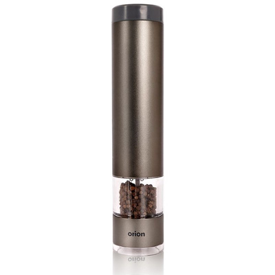 Electric Salt and Pepper Mill Aluminum 22.5 cm