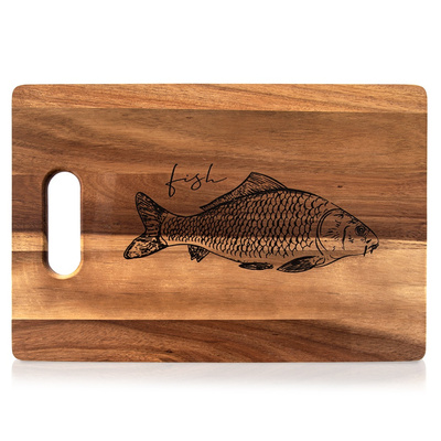 Chopping Board Wooden 36x24 cm