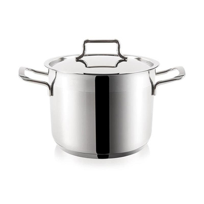 Pot Steel with Lid ANETT 14 cm, 1.5 l