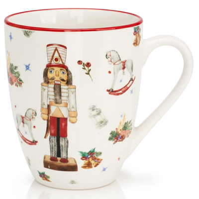Mug Porcelain Nutcracker 320 ml