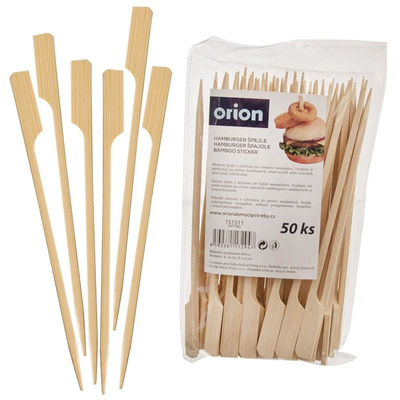 Paddle Skewers Bamboo 15 cm 50 pcs