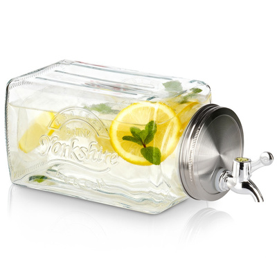 Dispenser with Tap Glass for Refrigerator 3.3 l