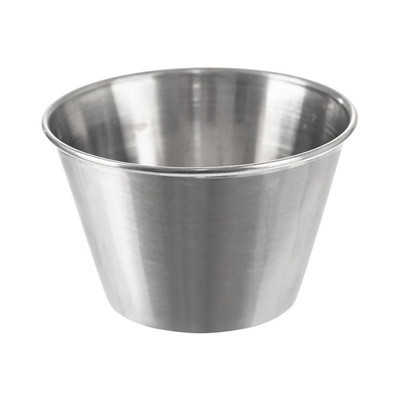 Dipping Bowl Steel 9,5 cm, 240 ml