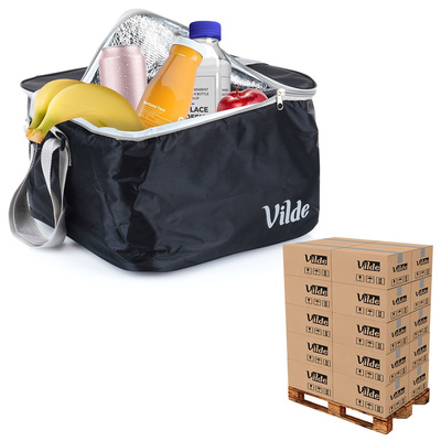 Torba termiczna czarna 18 l (paleta 288 szt.)