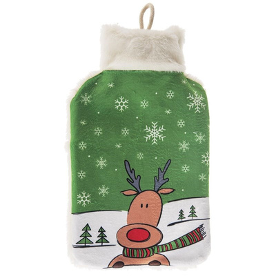 Hot Water Bottle Reindeer 1.6 l