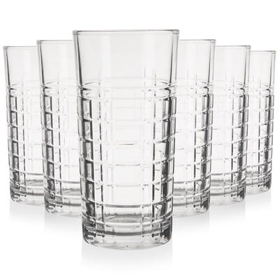 Glasses 330 ml 6 pcs