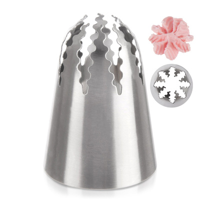 Tylka do dekoracji stalowa gwiazda