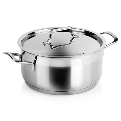 Pot Steel with Lid ANETT 20 cm, 3 l