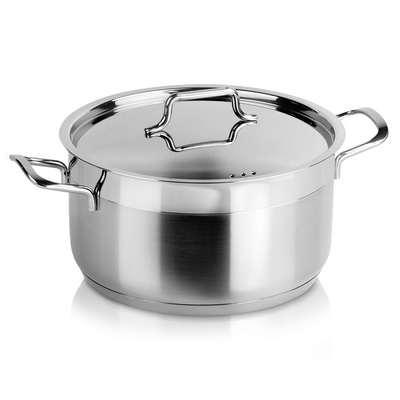 Pot Steel with Lid ANETT 22 cm, 4.3 l