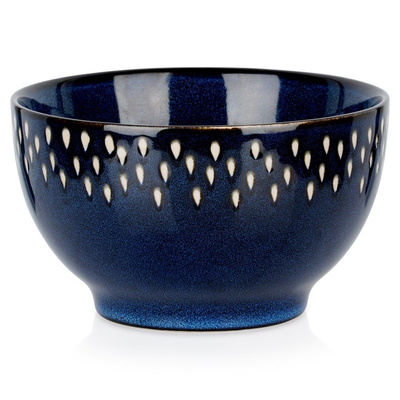 Bowl Ceramic Navy Blue 14 cm, 650 ml