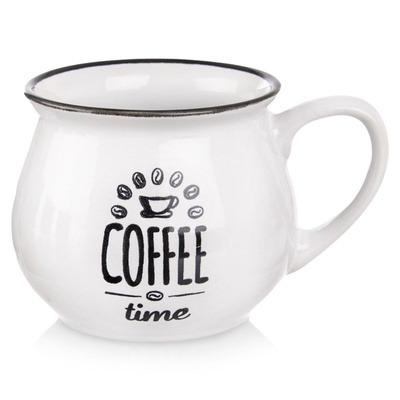Coffee Mug Ceramic White 320 ml