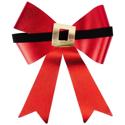 Decorative Bow Christmas 22x28 cm