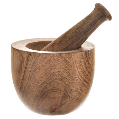 Pestle and Mortar Wooden MANGO