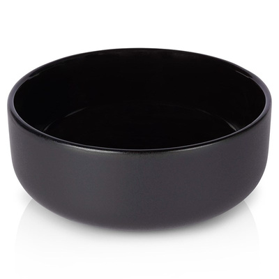 Bowl Ceramic Black 13 cm, 400 ml