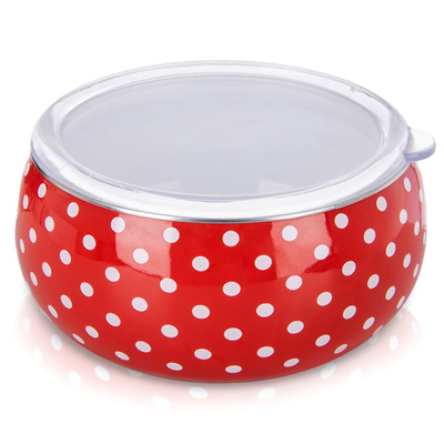 Bowl Enamel TECKA 1 l
