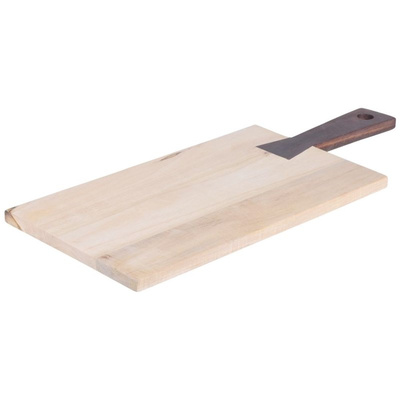 Chopping and Serving Board Wooden 50x20 cm