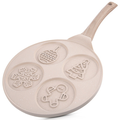 Egg Pan Granite 4 Holes 26 cm