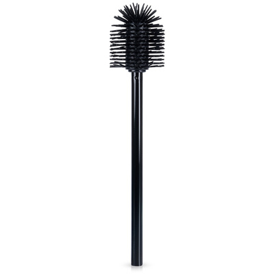 Toilet Brush Silicone Black Spare 35 cm