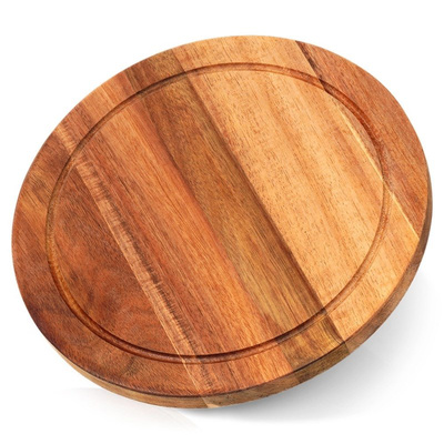 Chopping and Serving Board Wooden 25 cm