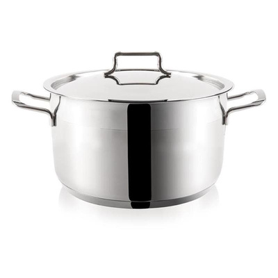 Pot Steel with Lid ANETT 22 cm, 4.3 l