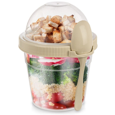 Yogurt Pot with Spoon Lunchbox 400 ml