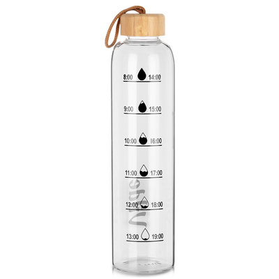 Water Bottle Glass 1 l