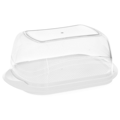 Maselniczka plastikowa przezroczysta