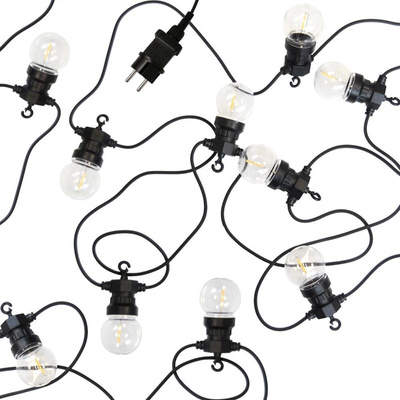 Outdoor String Lights Led 7,5 m 10 pcs