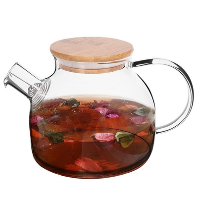 Tea Pot Glass 1 l