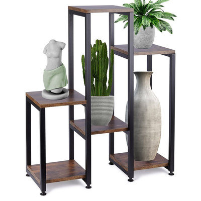 Plant Stand Metal 6-Level 80 cm