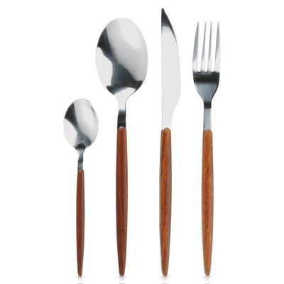 Cutlery Set Steel 16 pcs