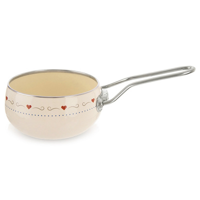 Saucepan Enamel TONCA 15 cm, 1.1 l