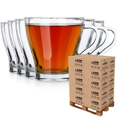 Szklanki do kawy i herbaty 250 ml 6 szt. (paleta 192 szt.)