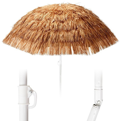 Garden Parasol Raffia Hawaiian 155 cm