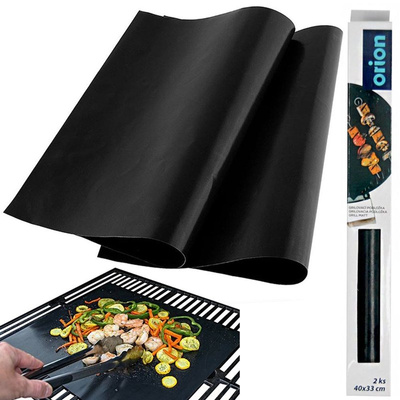 Baking Mat Teflon Black 40x33 cm 2 pcs