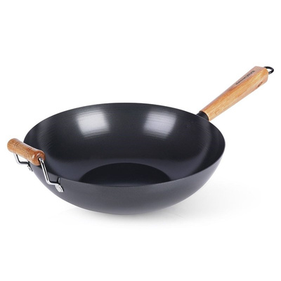 Wok Pan Steel Non-Stick CANTONESE 32 cm