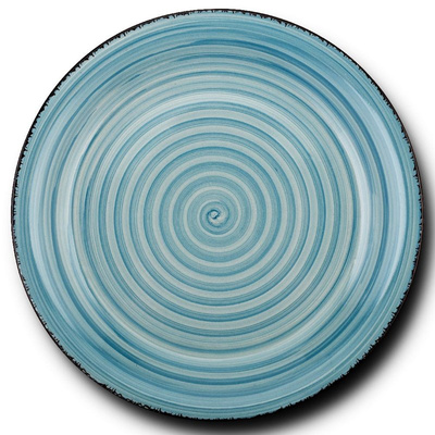 Dinner Plate Ceramic LINES 27 cm