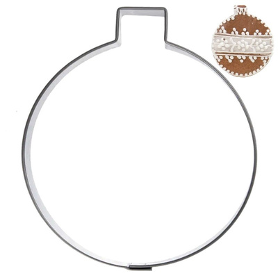 Cookie Cutter Steel 7 cm