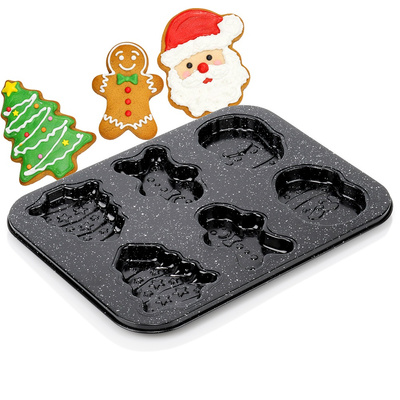 Cookie Mold Granite 35x26.5x2 cm