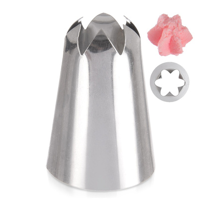 Tylka do dekoracji stalowa kwiatek