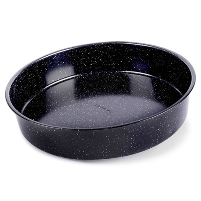 Baking Tin Granite Round NATURE 36,5 cm