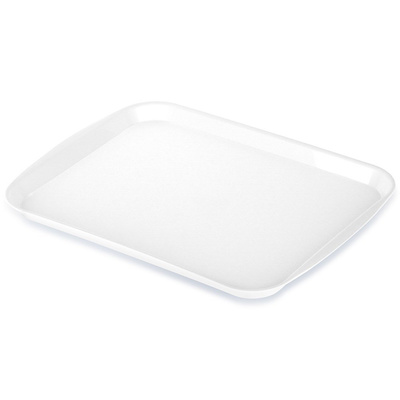 Serving Tray White Rectangular 35.5x27 cm