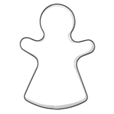 Cookie Cutter Steel Doll 6.8 cm