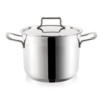 Pot Steel with Lid ANETT 22 cm, 6.5 l