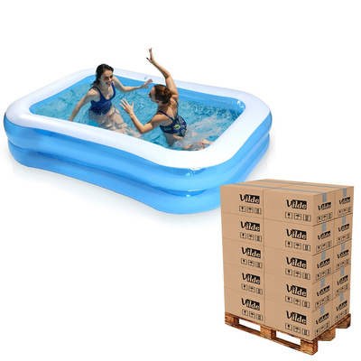 Swimming Pool Garden Inflatable 245x150x43 cm (pallet of 80 pcs)